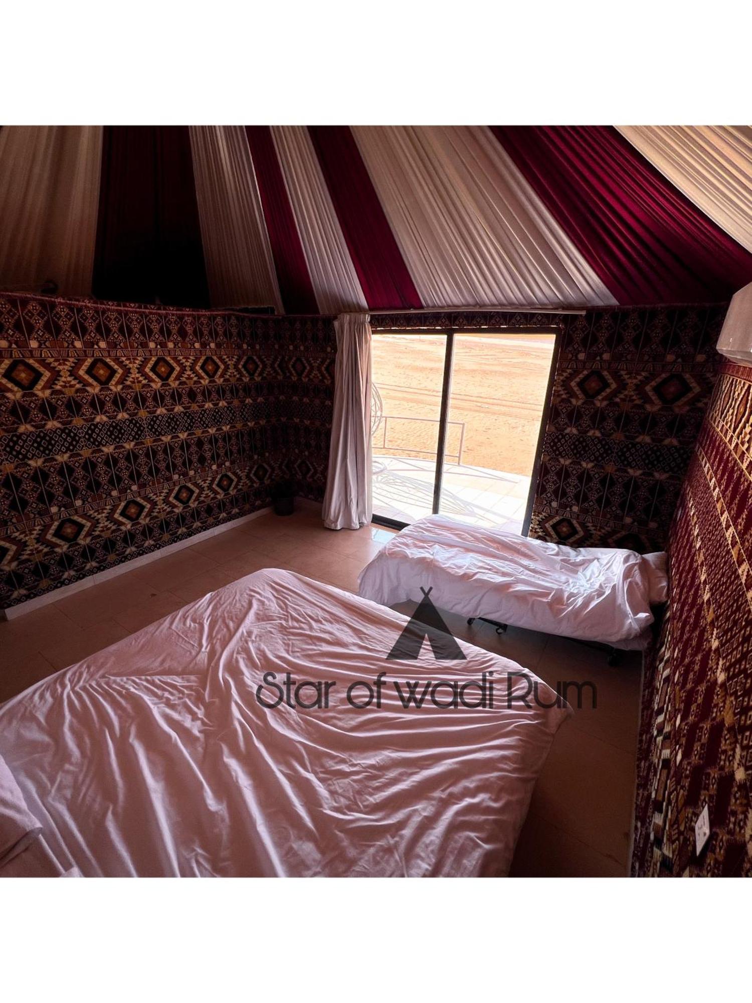 Star Of Wadi Rum Bagian luar foto