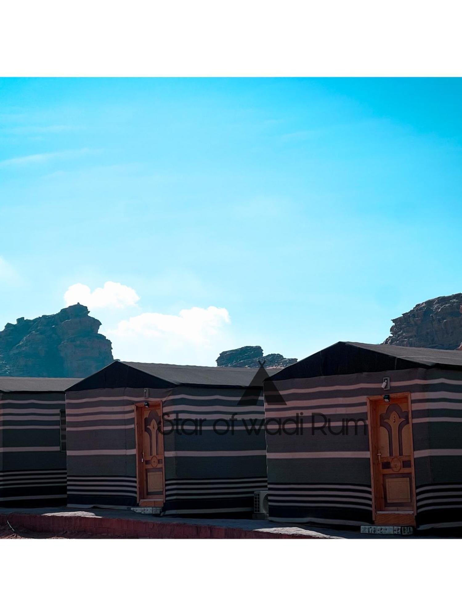 Star Of Wadi Rum Bagian luar foto