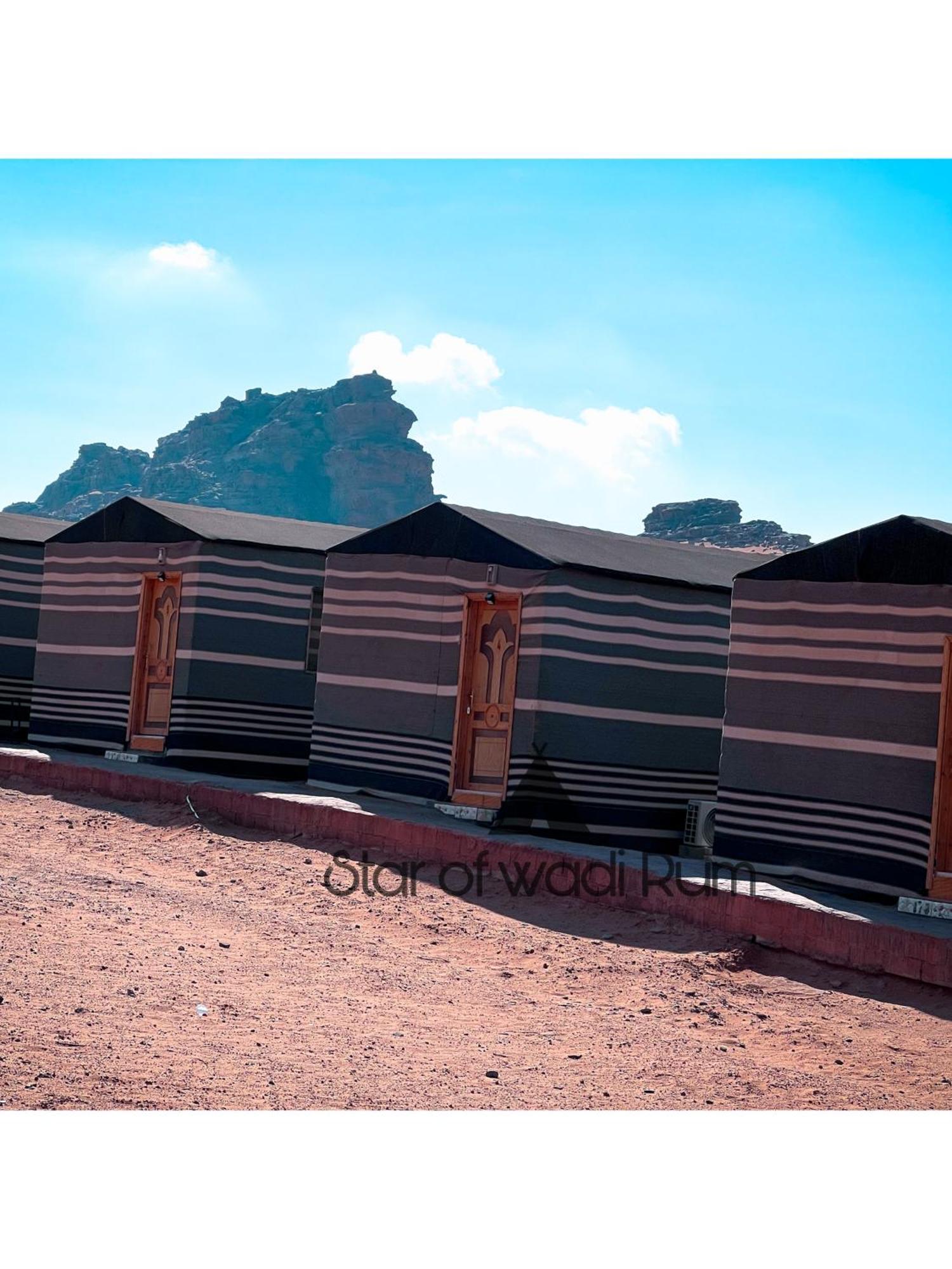 Star Of Wadi Rum Bagian luar foto