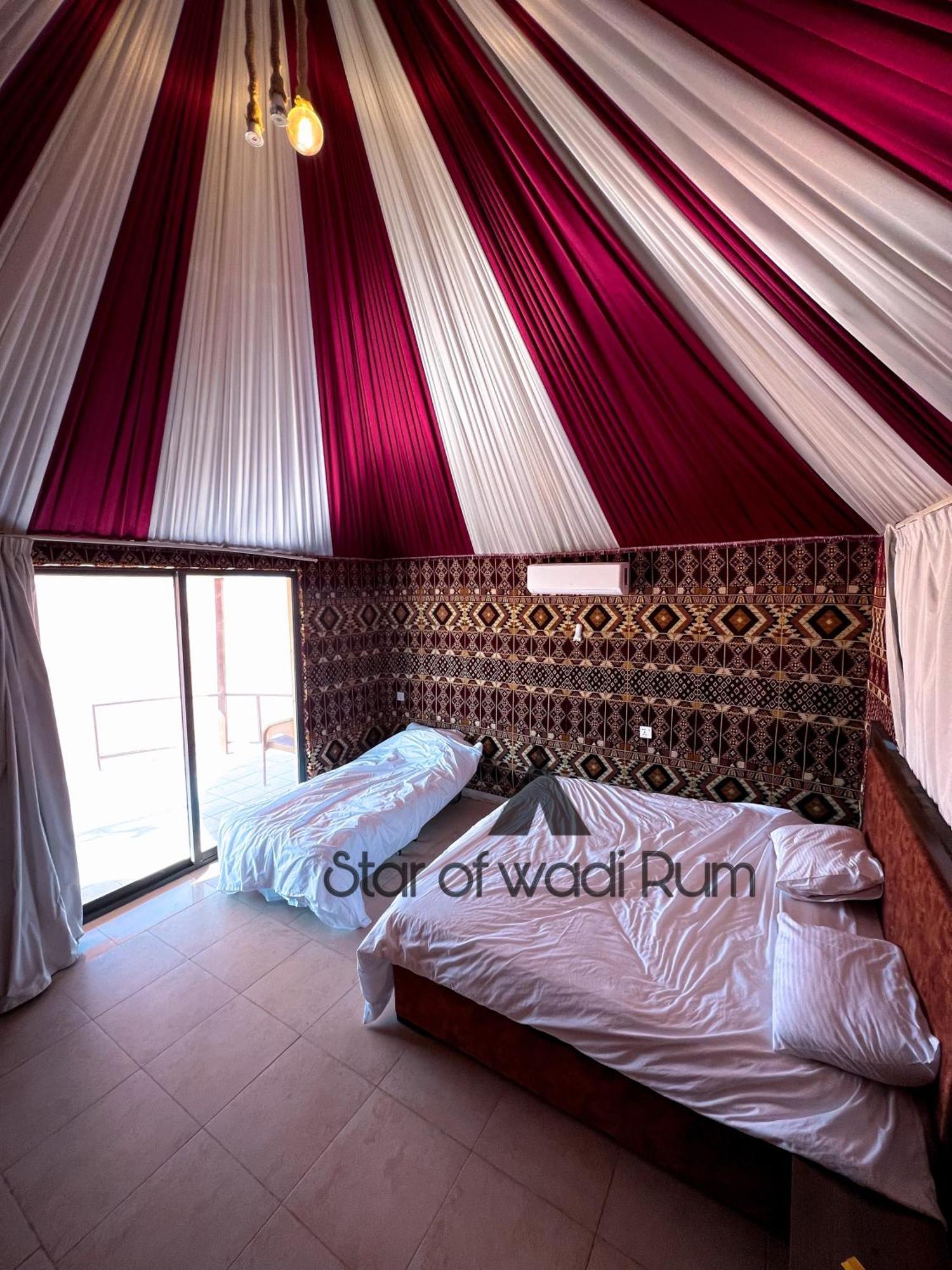 Star Of Wadi Rum Bagian luar foto