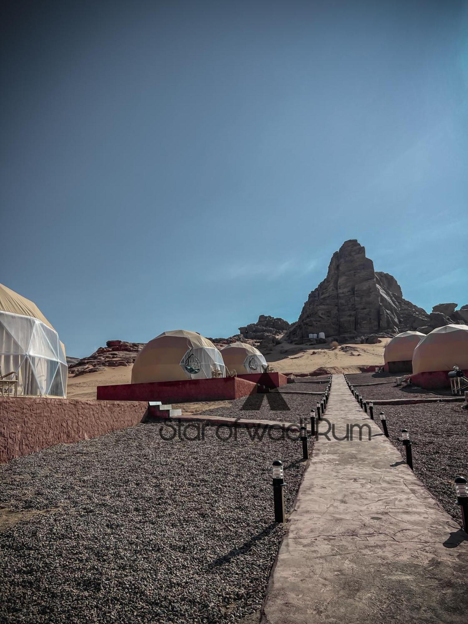 Star Of Wadi Rum Bagian luar foto