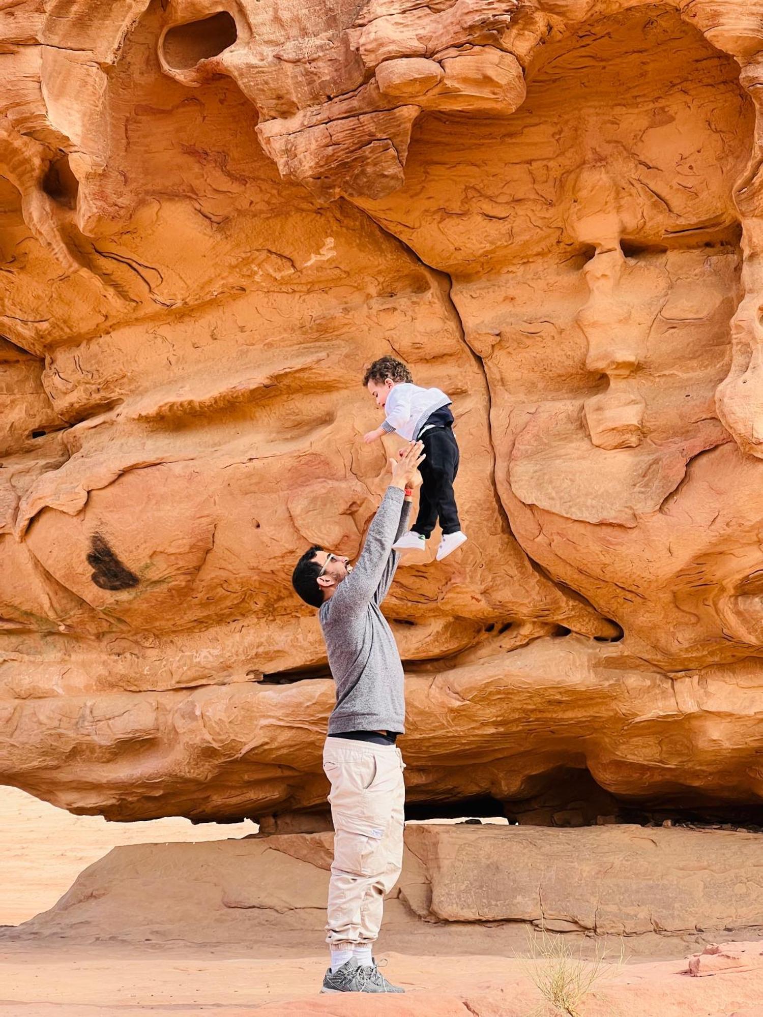 Star Of Wadi Rum Bagian luar foto
