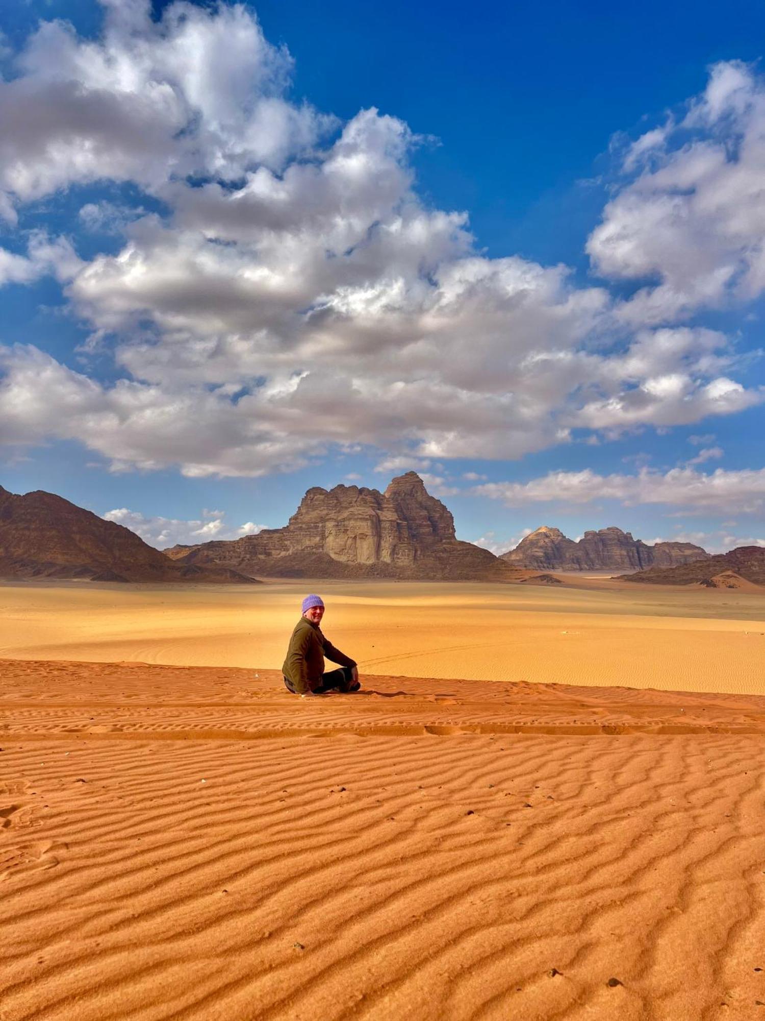 Star Of Wadi Rum Bagian luar foto