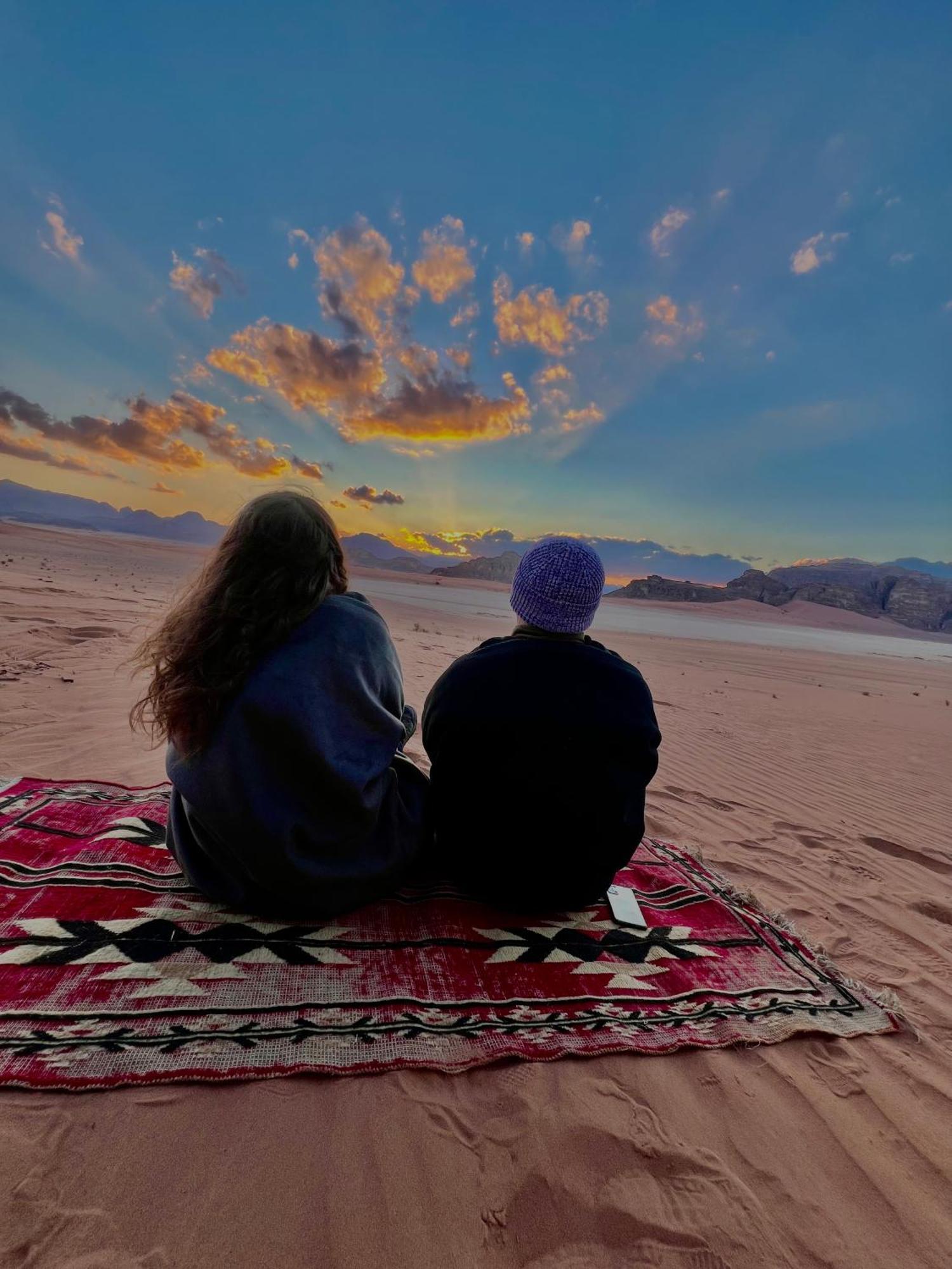 Star Of Wadi Rum Bagian luar foto