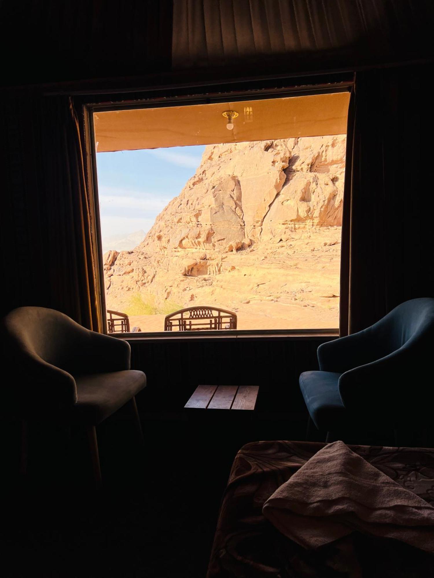 Star Of Wadi Rum Bagian luar foto
