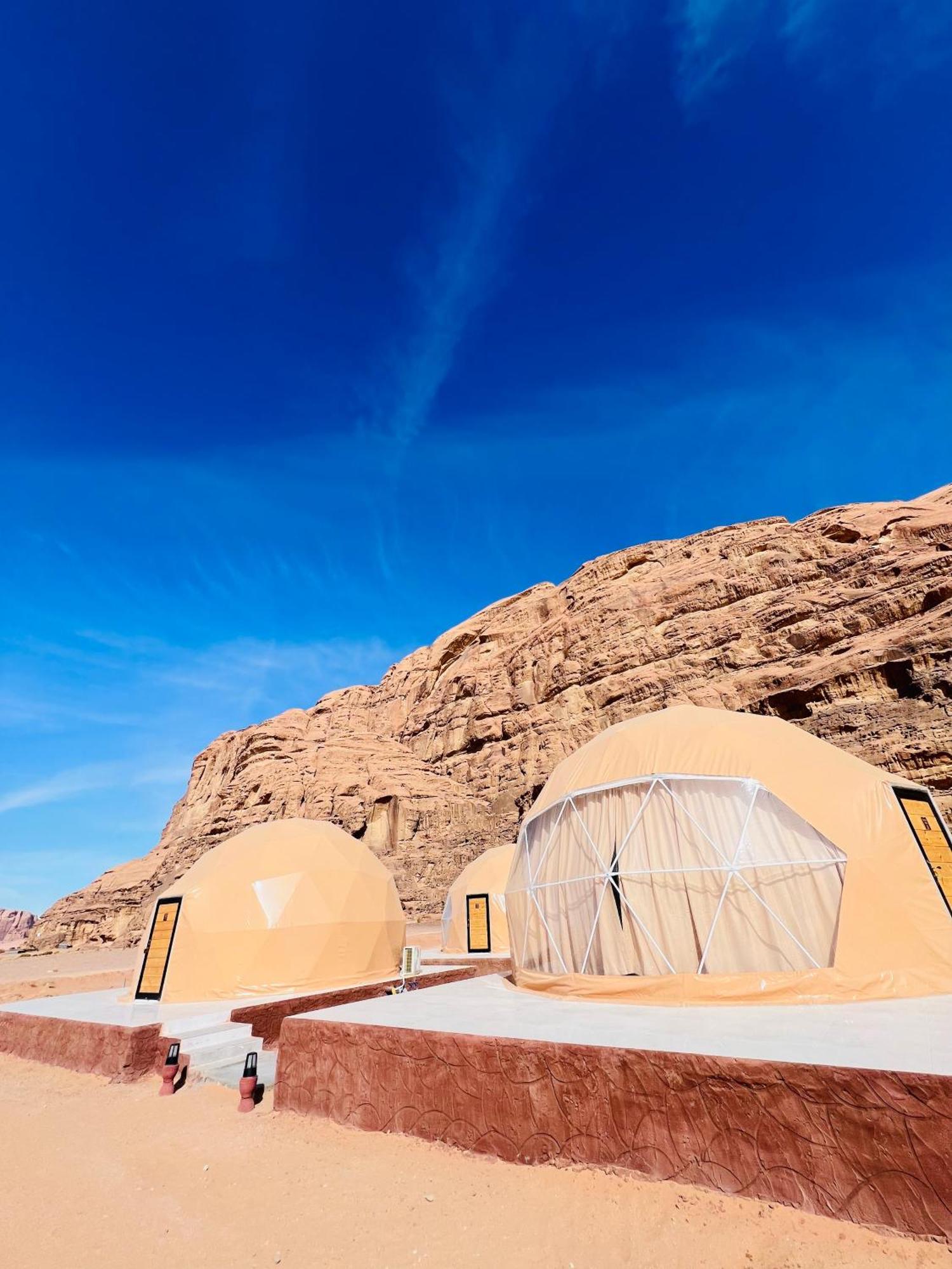 Star Of Wadi Rum Bagian luar foto