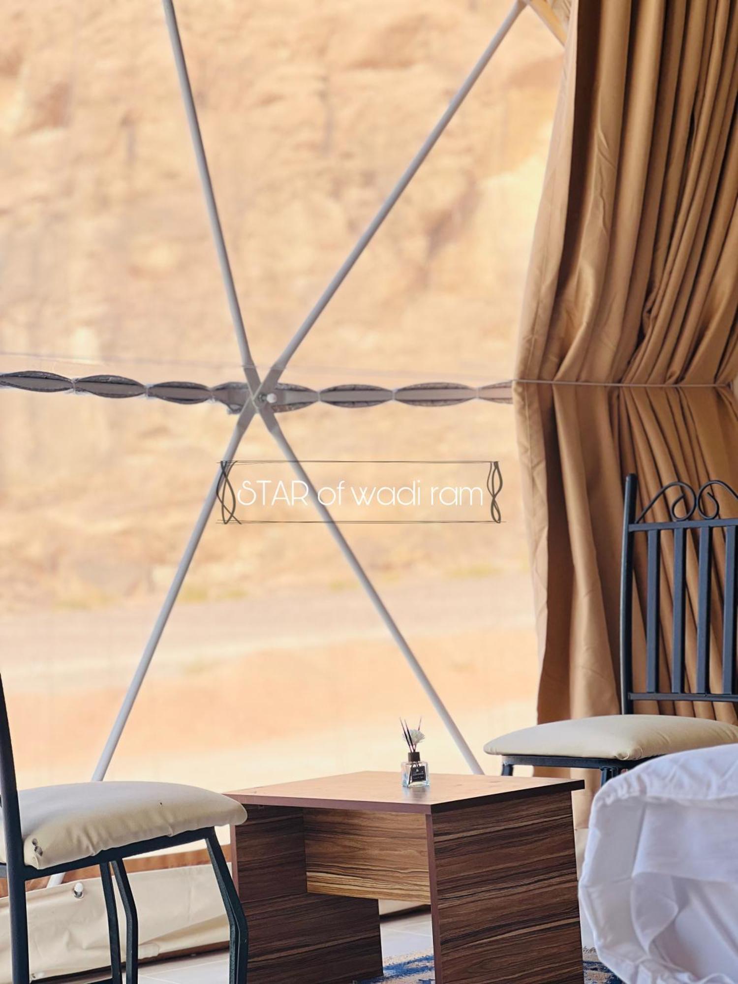 Star Of Wadi Rum Bagian luar foto