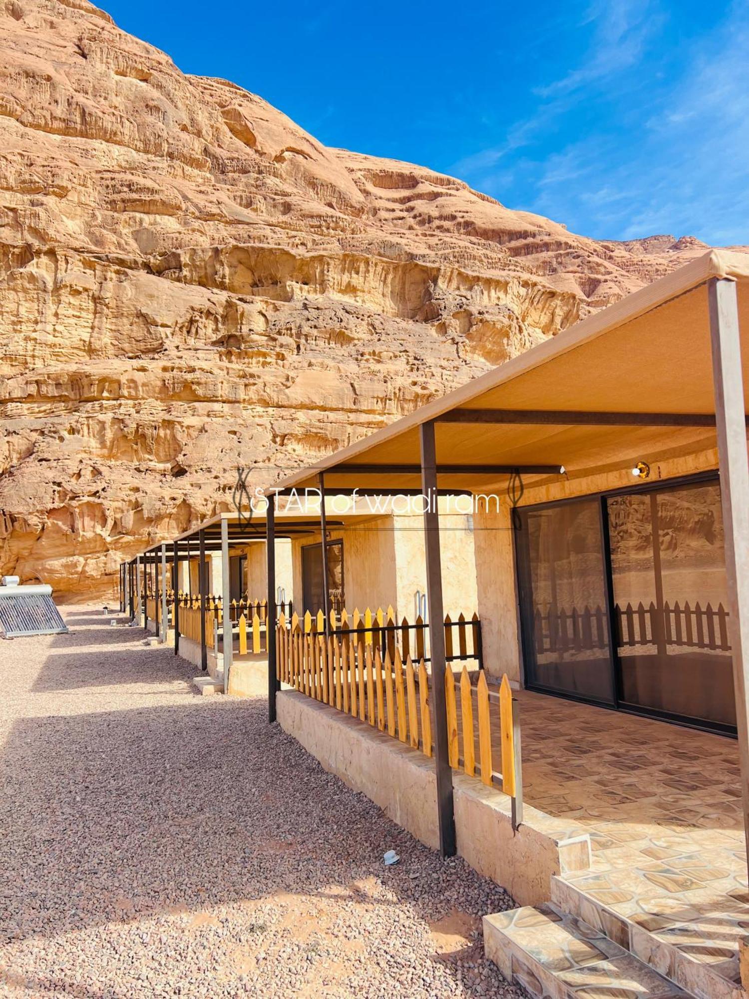 Star Of Wadi Rum Bagian luar foto