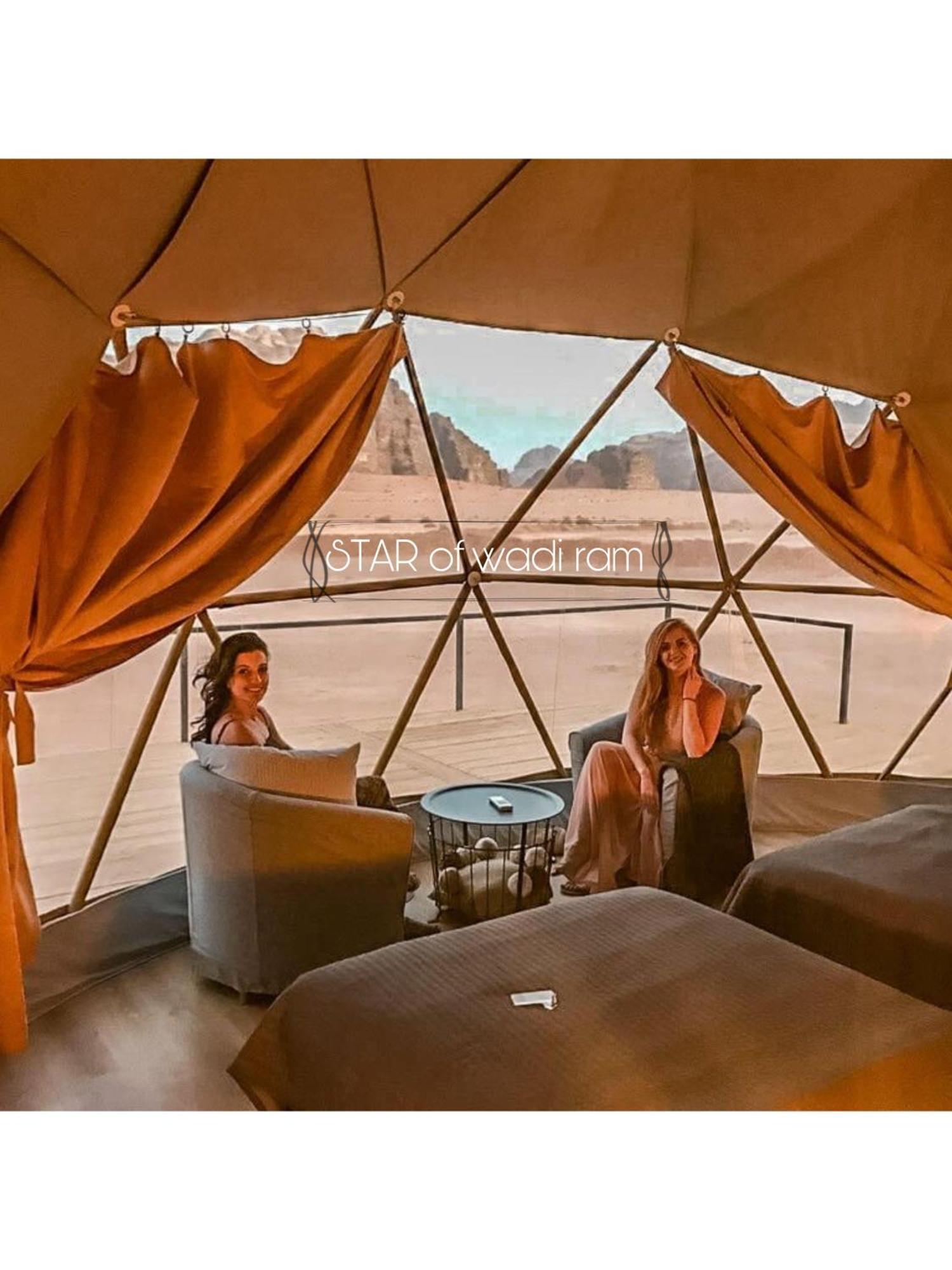 Star Of Wadi Rum Bagian luar foto