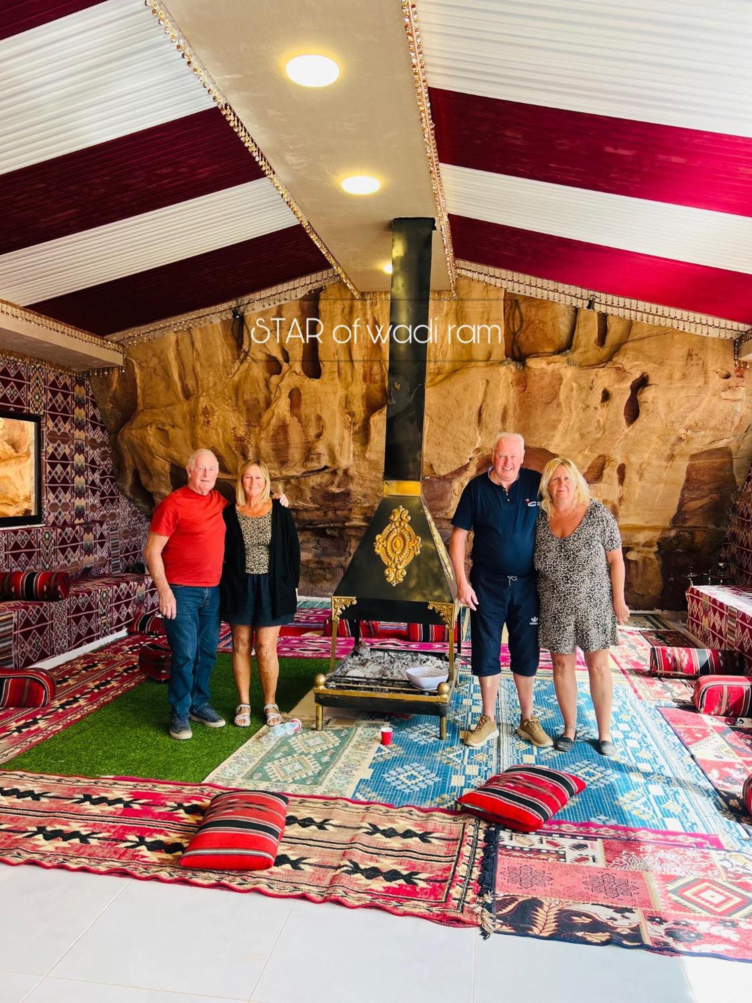 Star Of Wadi Rum Bagian luar foto