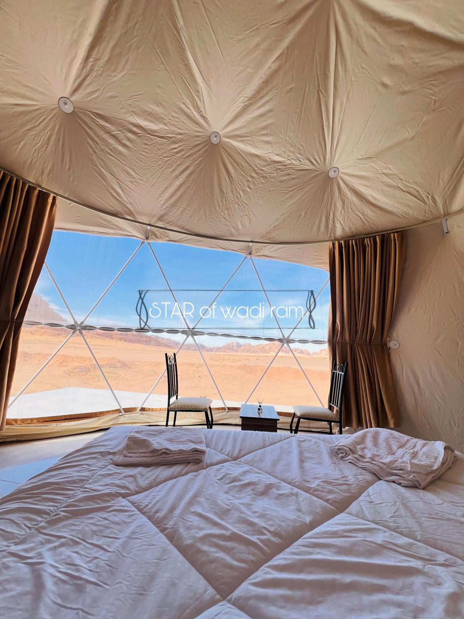 Star Of Wadi Rum Bagian luar foto