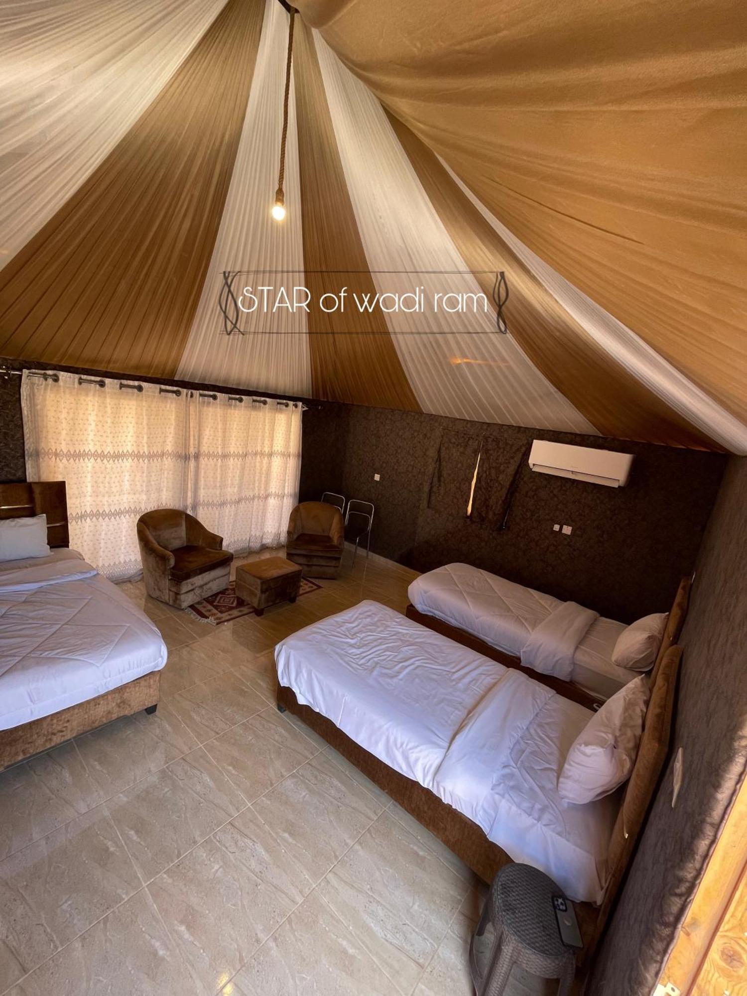 Star Of Wadi Rum Bagian luar foto