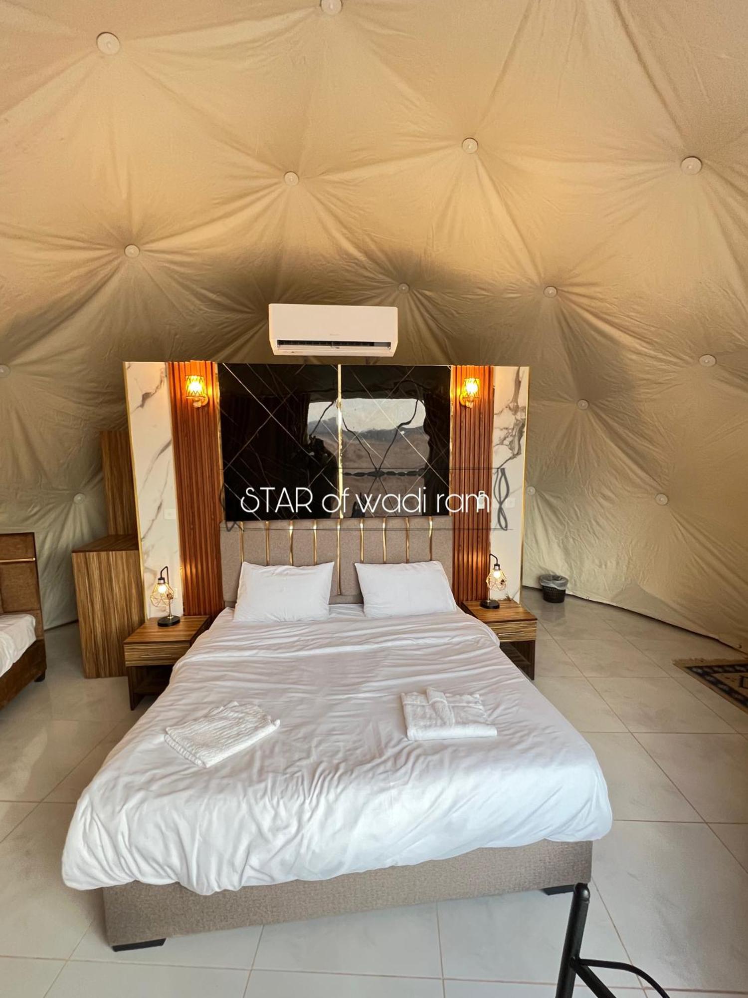 Star Of Wadi Rum Bagian luar foto